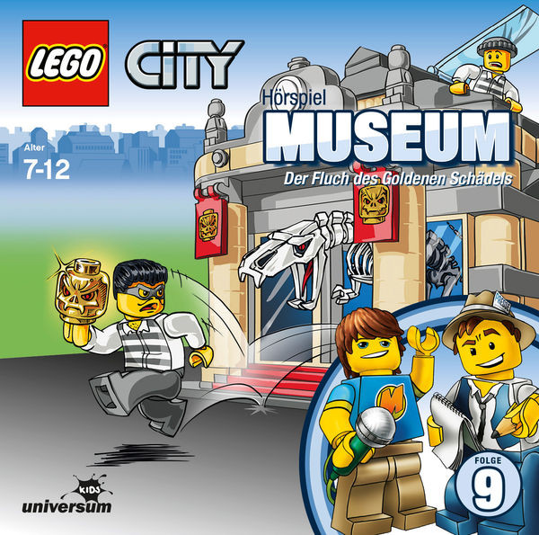 LEGO City - 9 - Museum