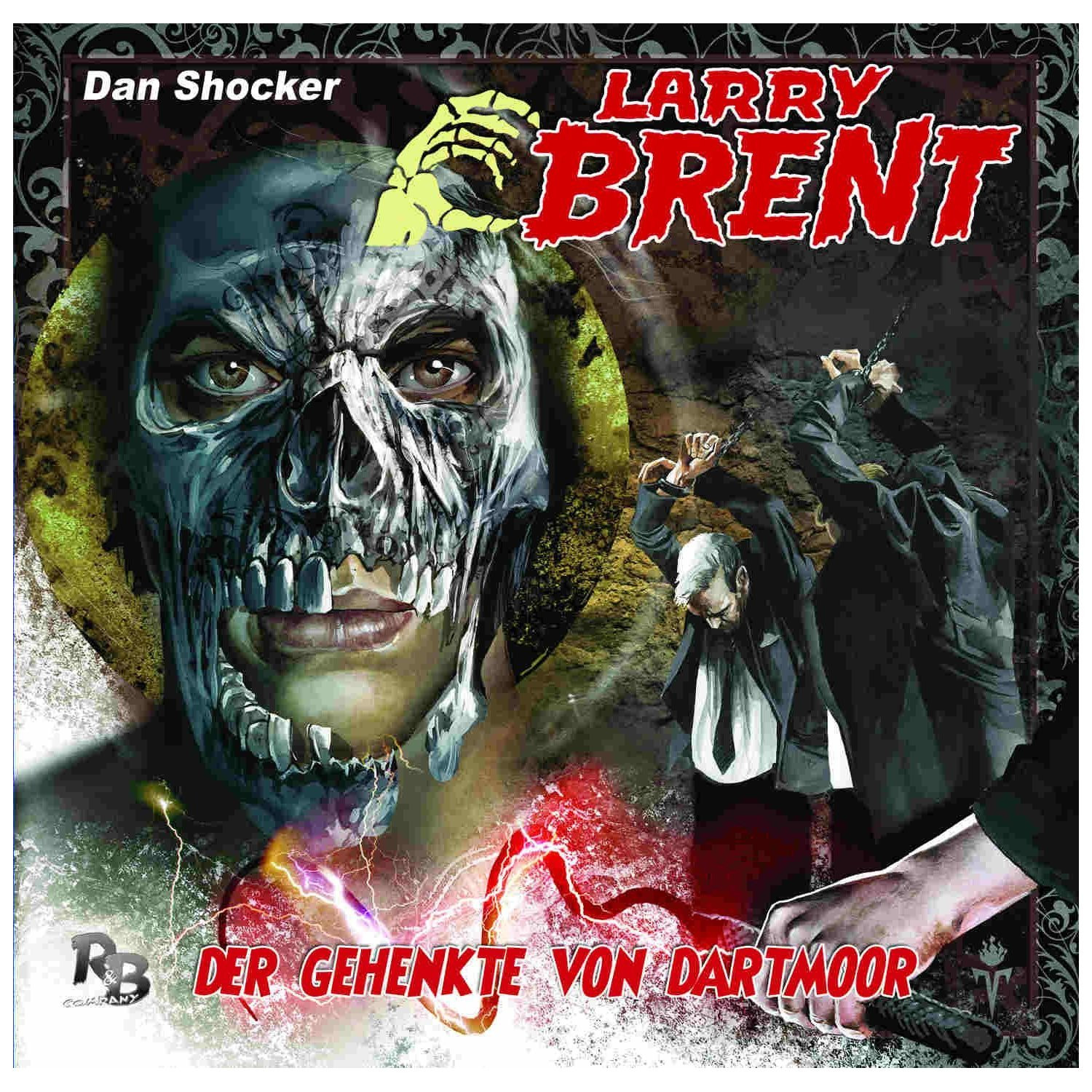 Larry Brent - Folge 09: Der Gehenkte vom Dartmoor