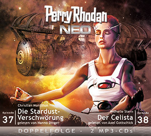 Perry Rhodan Neo MP3 Doppel-CD Folgen 37+38