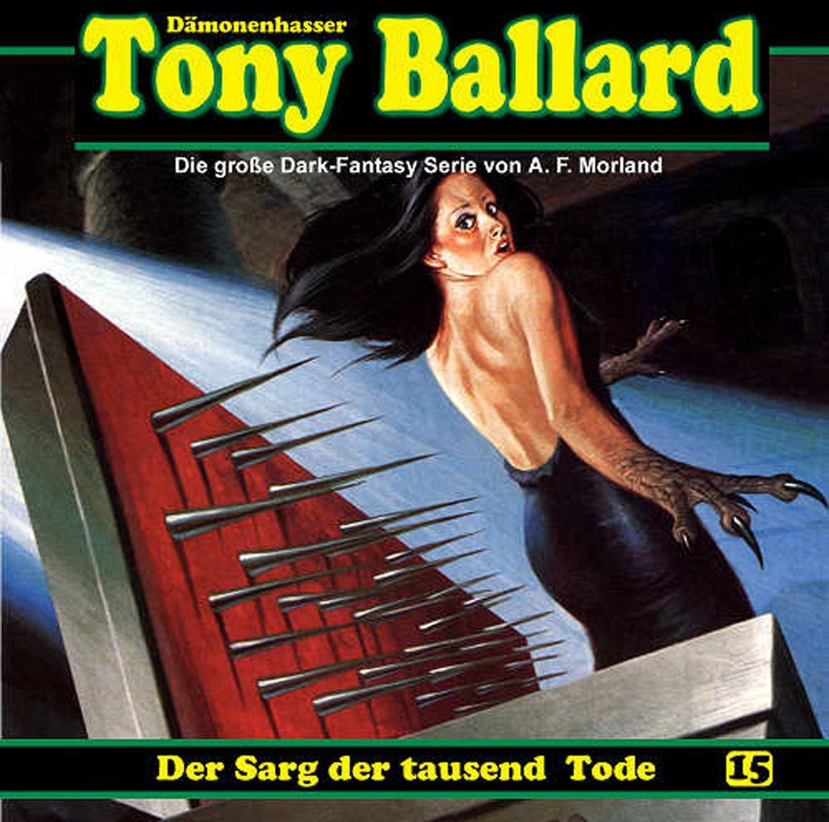 Tony Ballard 15 - Der Sarg der tausend Tode