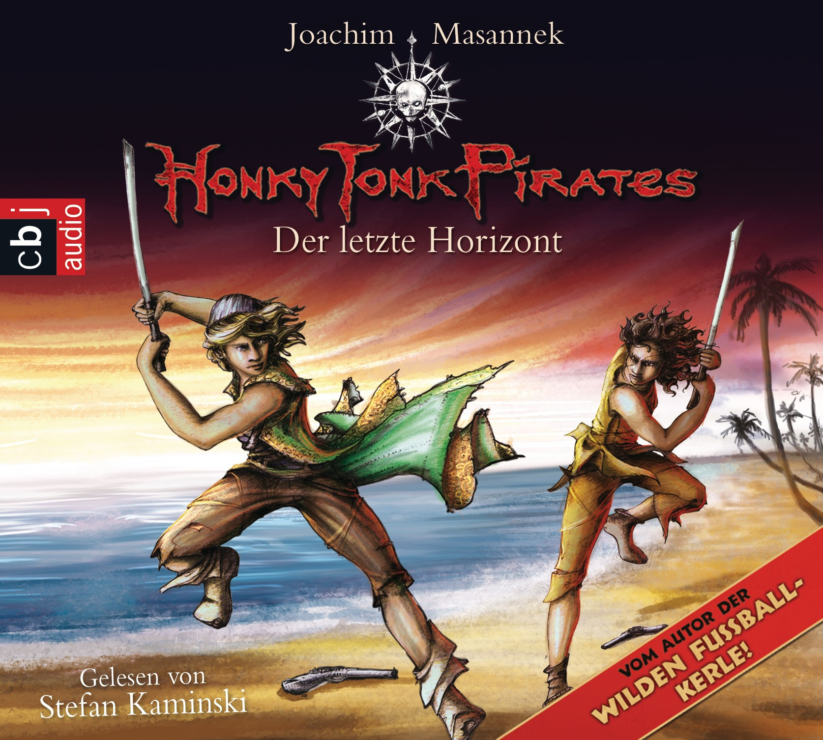Honky Tonk Pirates - Band 06: Der letzte Horizont