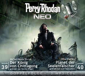 Perry Rhodan Neo MP3 Doppel-CD Folgen 39+40