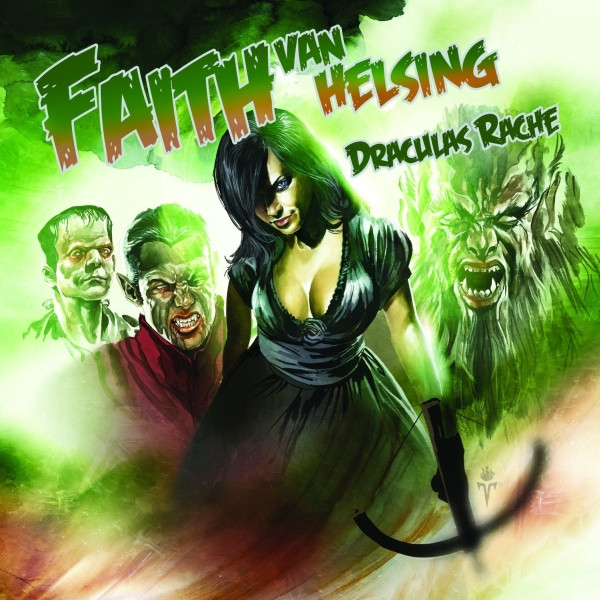 Faith - The Van Helsing Chronicles 40 Draculas Rache