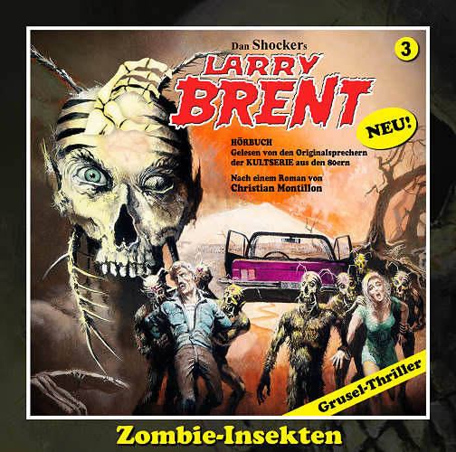 Larry Brent - Folge 03: Zombie Insekten (Romantruhe)