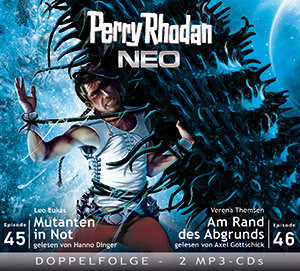 Perry Rhodan Neo MP3 Doppel-CD Folgen 45+46