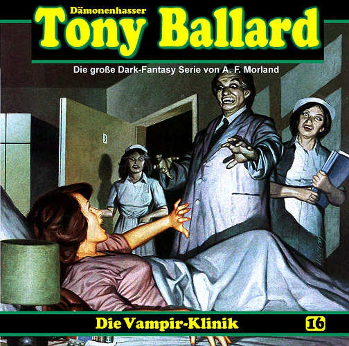Tony Ballard 16 - Die Vampir-Klinik