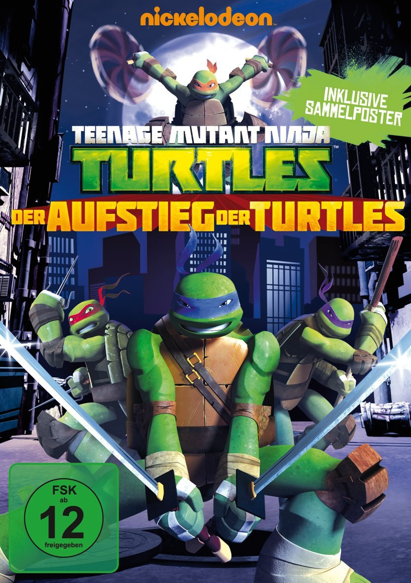 Teenage Mutant Ninja Turtles - Der Aufstieg der Turtles