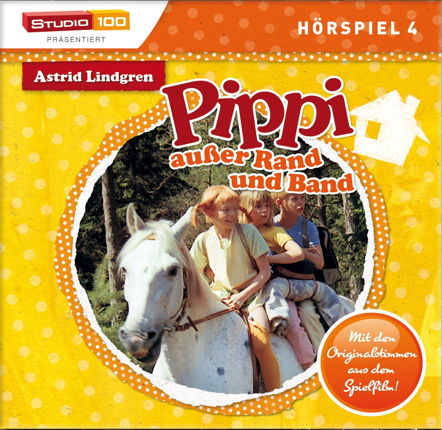Pippi Langstrumpf 4 Pippi Außer Rand und Band