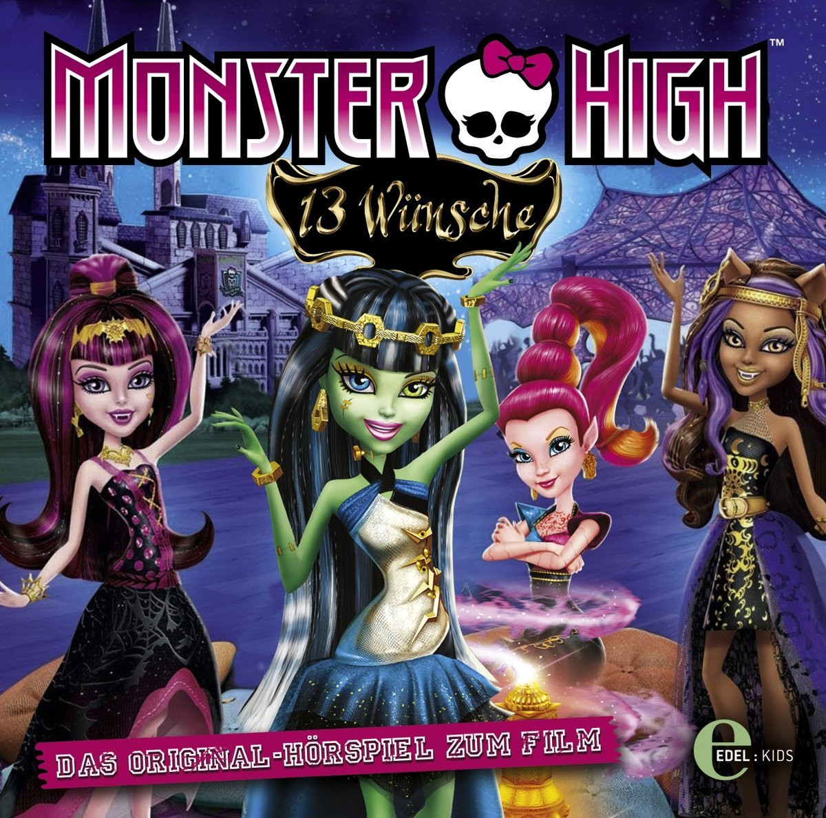 Monster High - Folge 2: 13 Wünsche (Originalhörspiel)