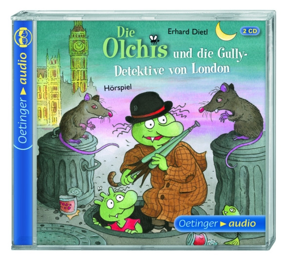 Die Olchis und die Gully-Detektive von London