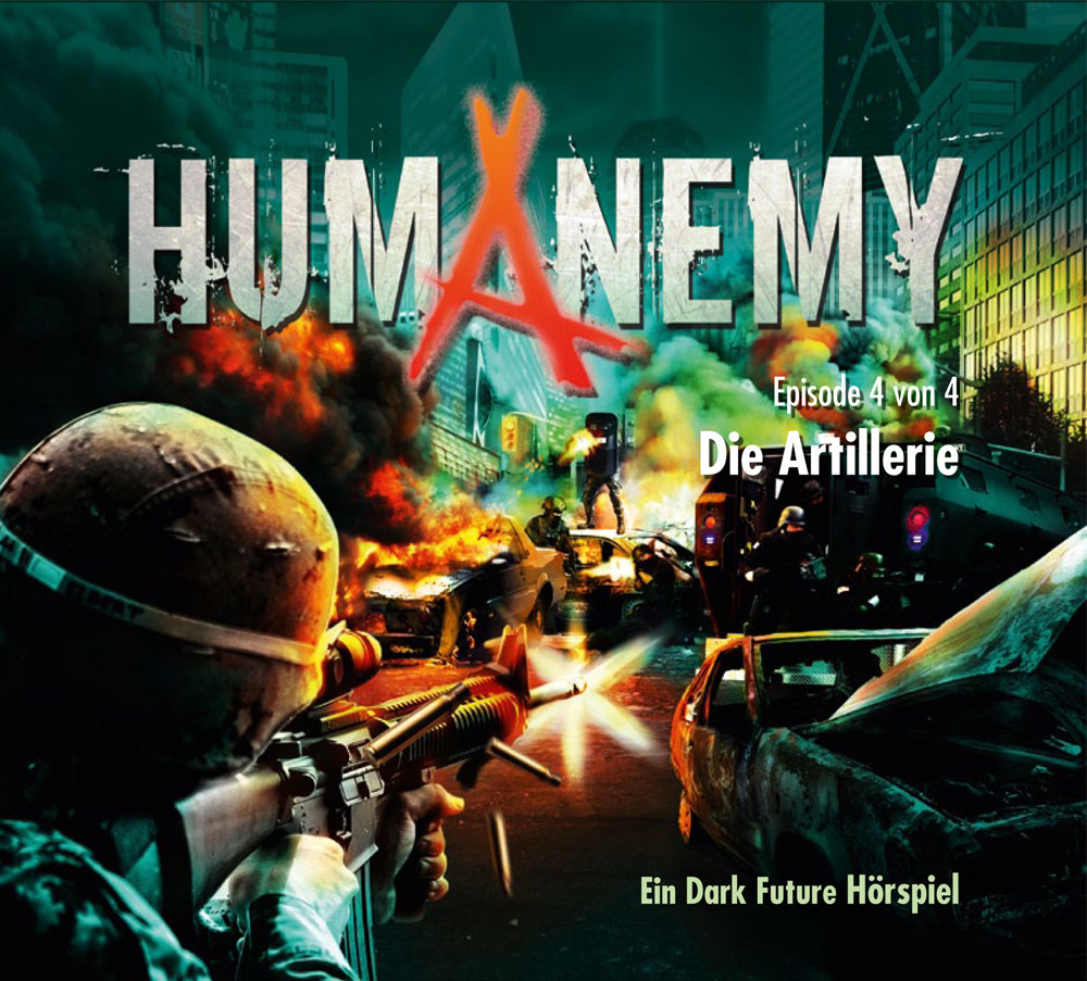 HUMANEMY - Episode 04: Die Artillerie (2 CDs)