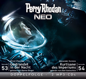 Perry Rhodan Neo MP3 Doppel-CD Folgen 53+54