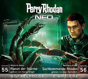 Perry Rhodan Neo MP3 Doppel-CD Folgen 55+56