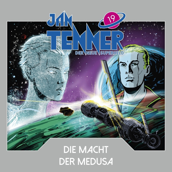 Jan Tenner - Folge 19: Die Macht der Medusa