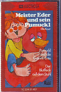 MC EMI Pumuckl und die Gummi Ente / der Blutfleck auf dem Stuhl