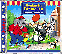 Benjamin Blümchen Folge 89 Der rote Luftballon