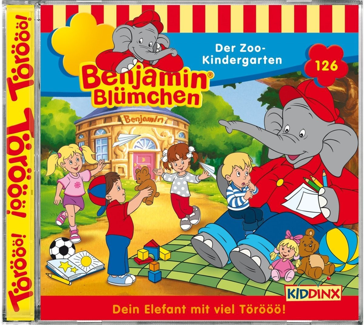 Benjamin Blümchen Folge 126 Der Zoo-Kindergarten