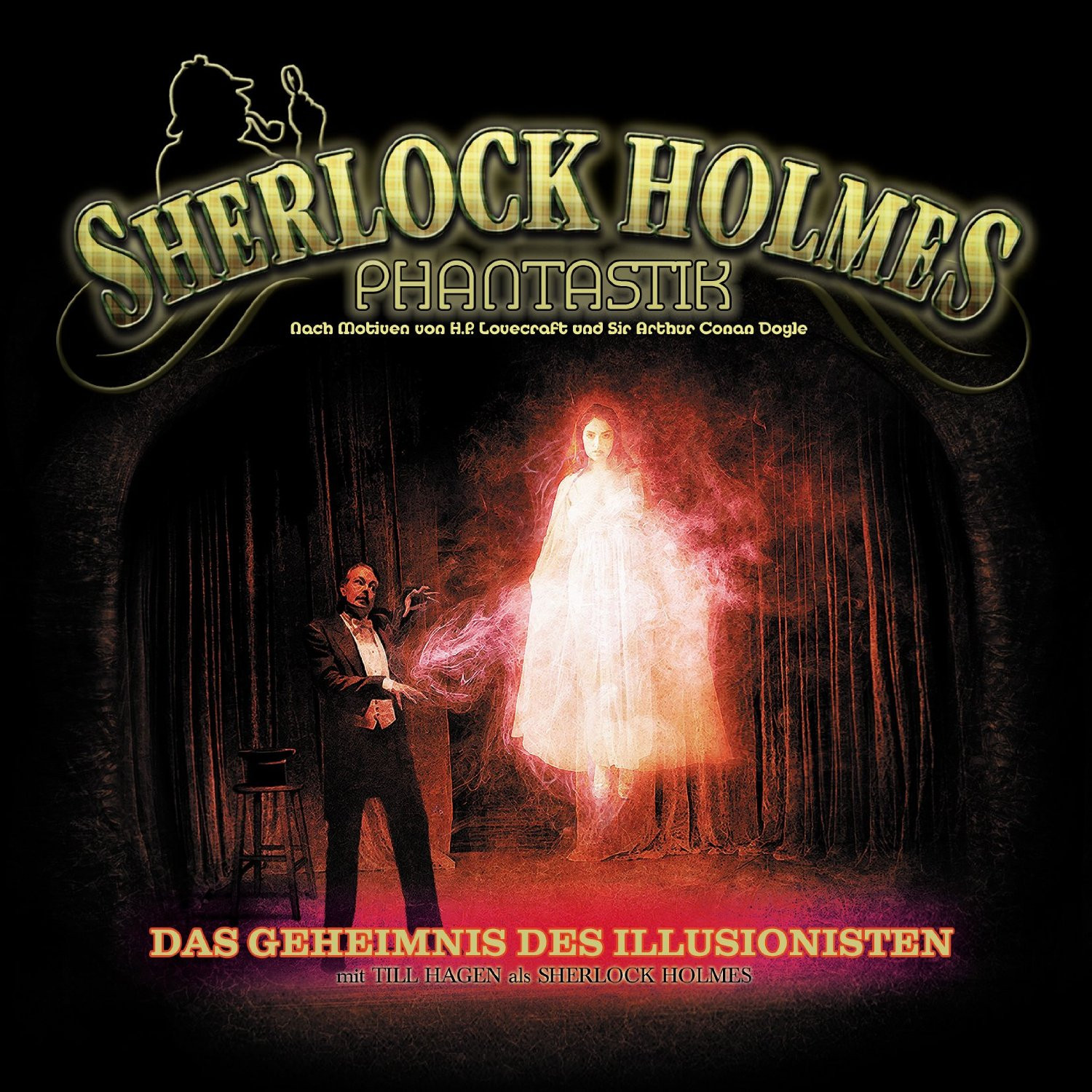 Sherlock Holmes Phantastik 02: Das Geheimnis des Illusionisten