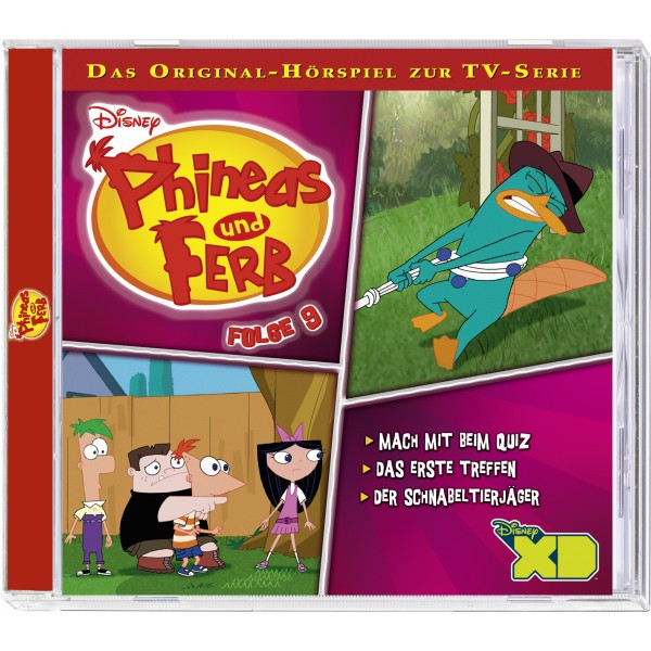 Disney: Phineas und Ferb - Folge 9