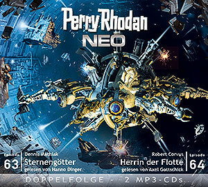 Perry Rhodan Neo MP3 Doppel-CD Folgen 63+64