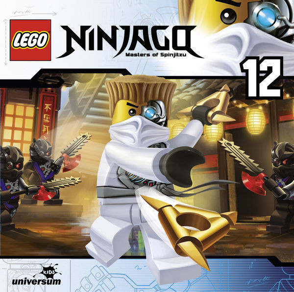 LEGO Ninjago 3. Staffel (CD 12)