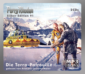 Perry Rhodan Silber Edition 91 Die Terra-Patrouille