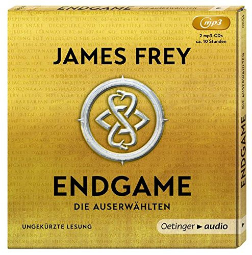 James Frey - Endgame. Die Auserwählten (2 mp3-CDs)