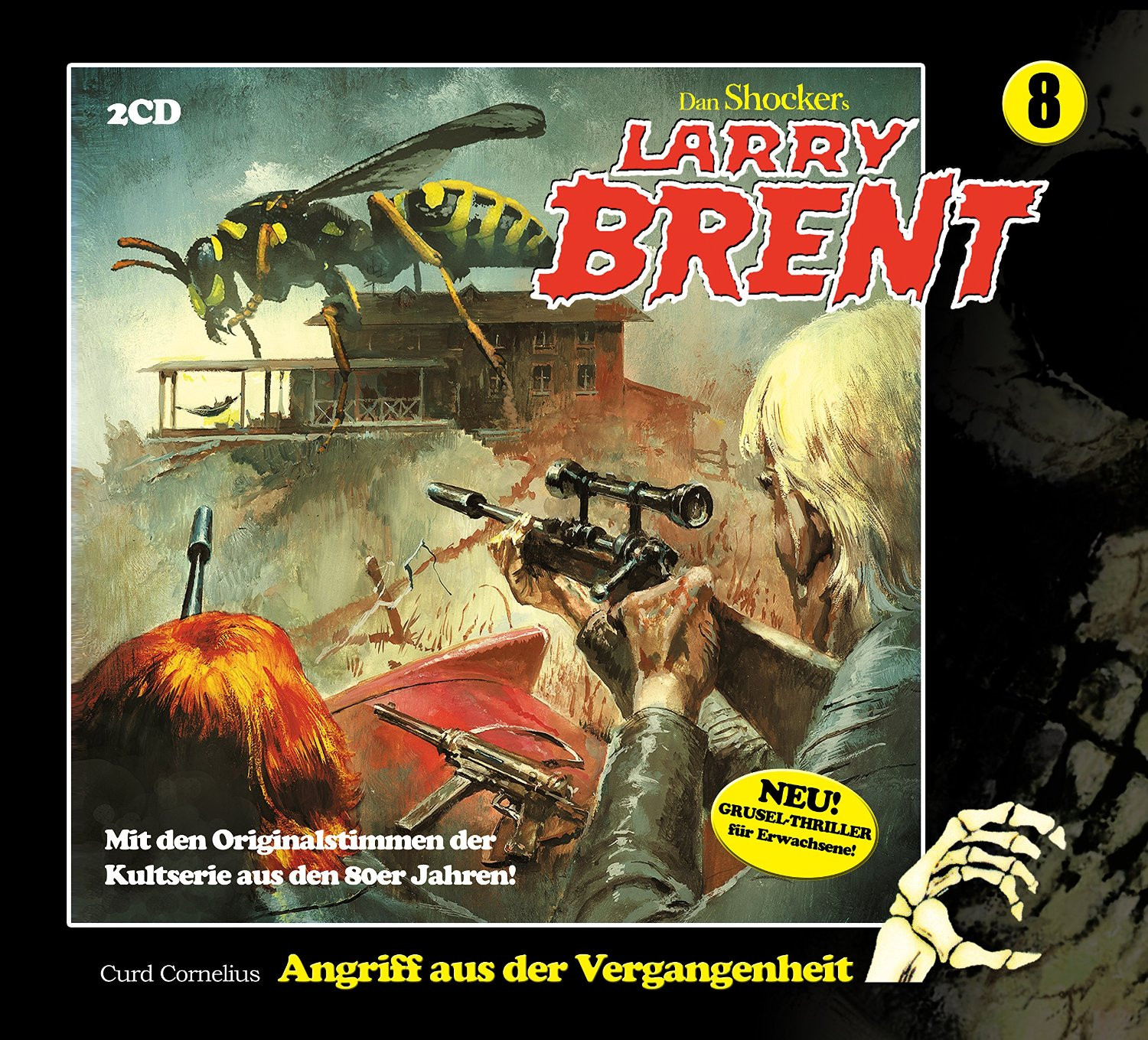 Larry Brent 08: Angriff aus der Vergangenheit ( Hörbuch )