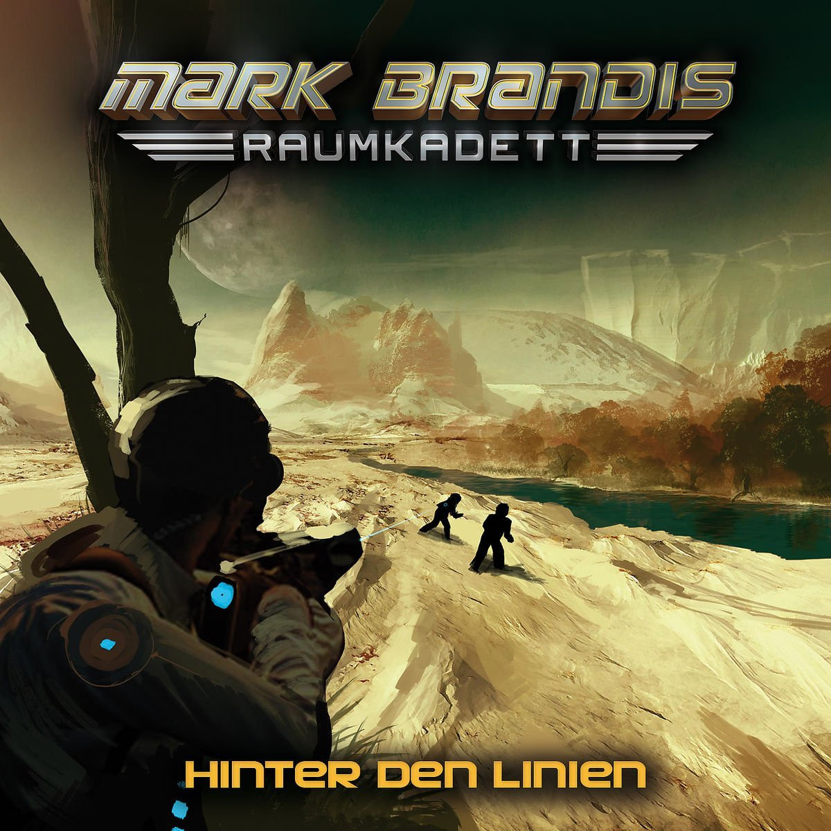 Mark Brandis - Raumkadett 04: Hinter den Linien