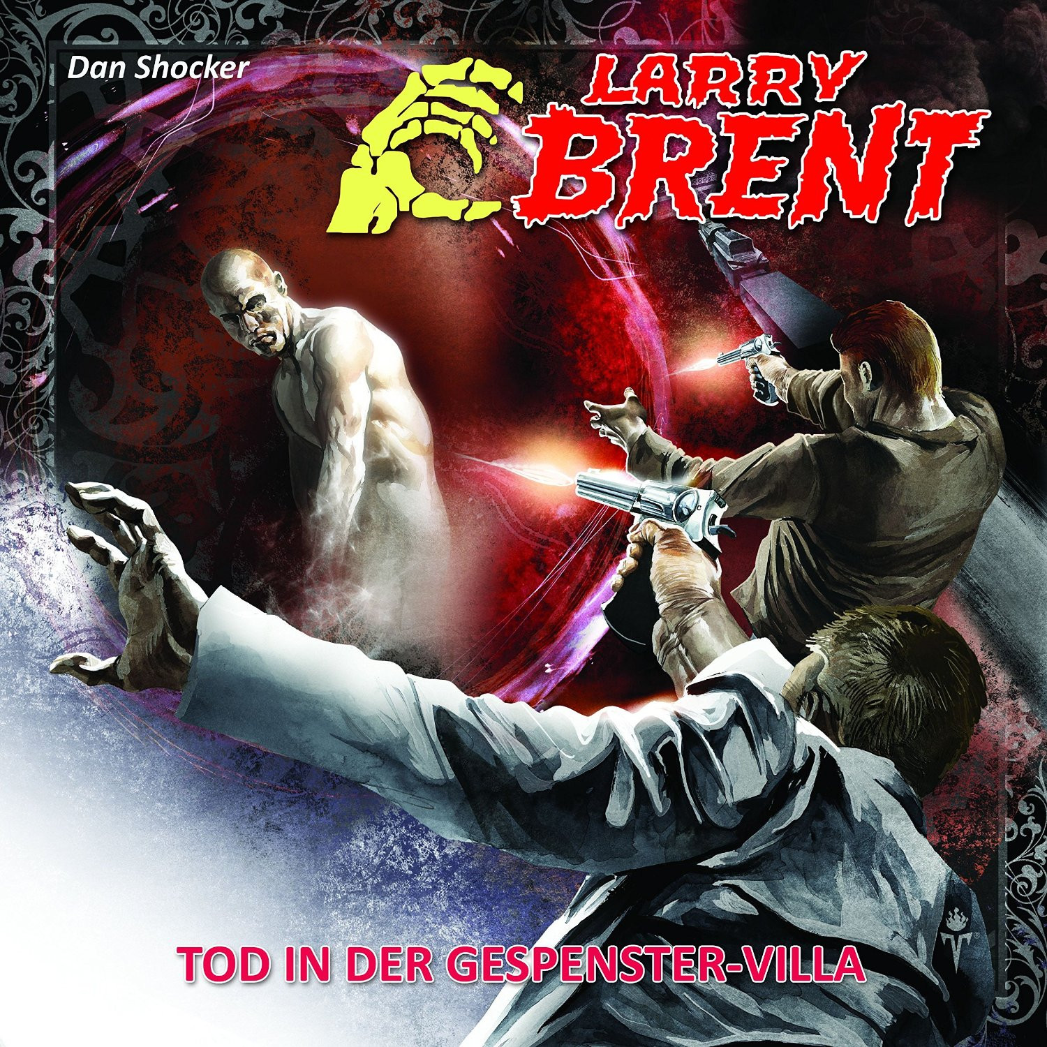 Larry Brent - Folge 17: Tod in der Gespenstervilla