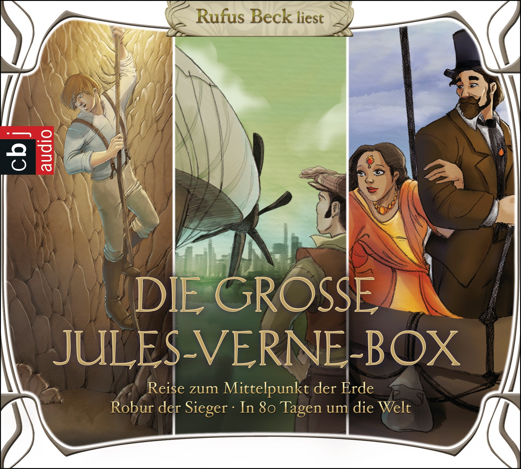 Jules Verne - Die große Jules-Verne-Box