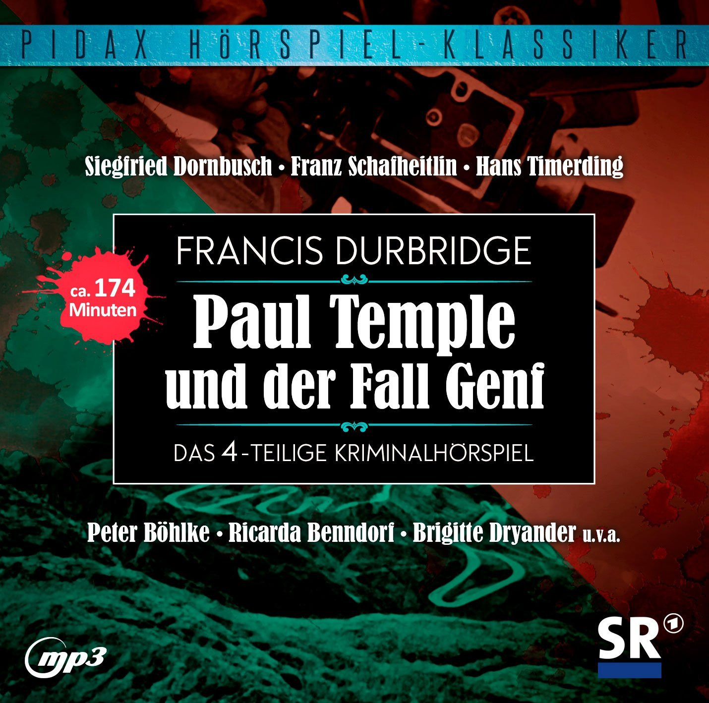Pidax Hörspiel Klassiker - Paul Temple und der Fall in Genf