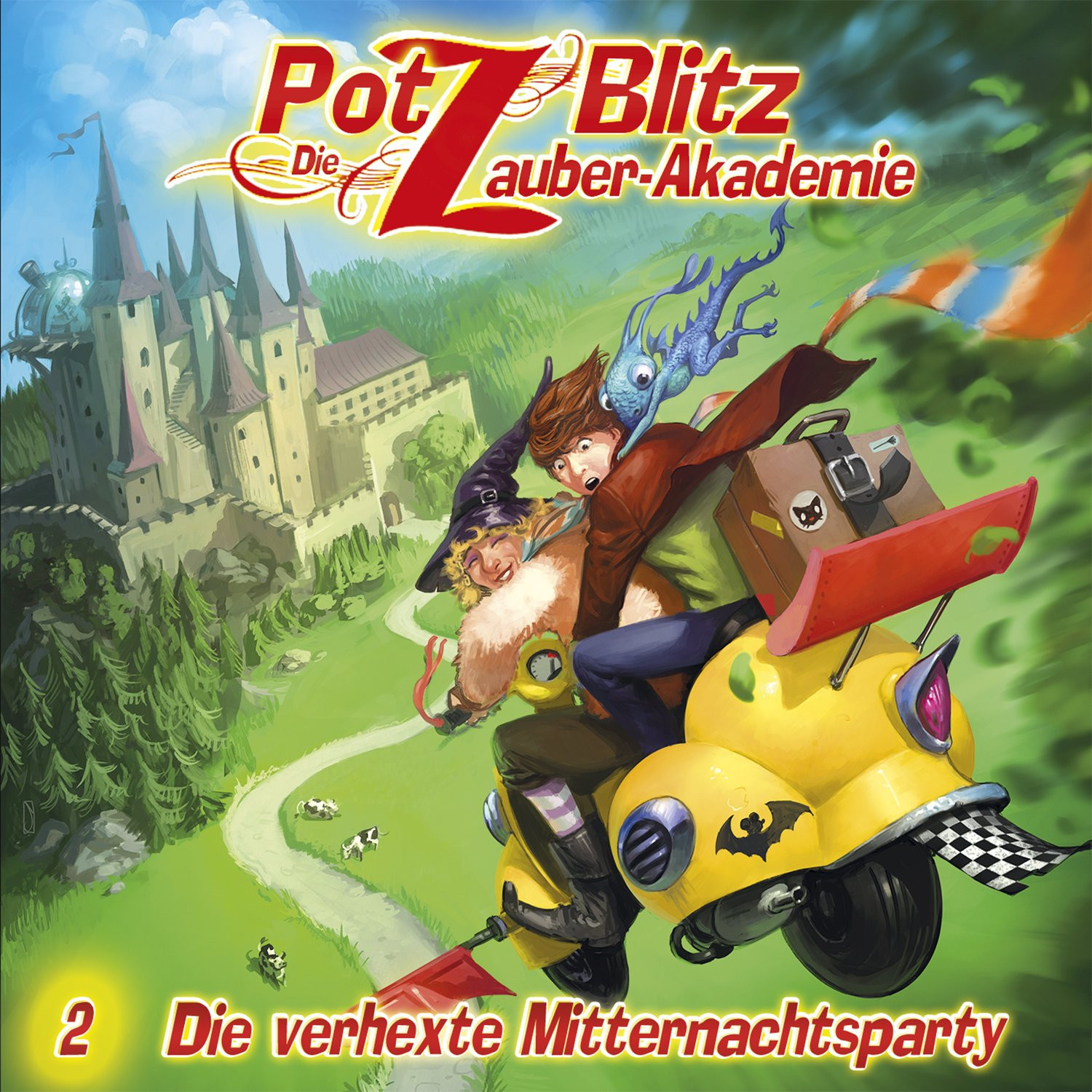 Potz Blitz - Die Zauberakademie 2: verhexte Mitternachtsparty