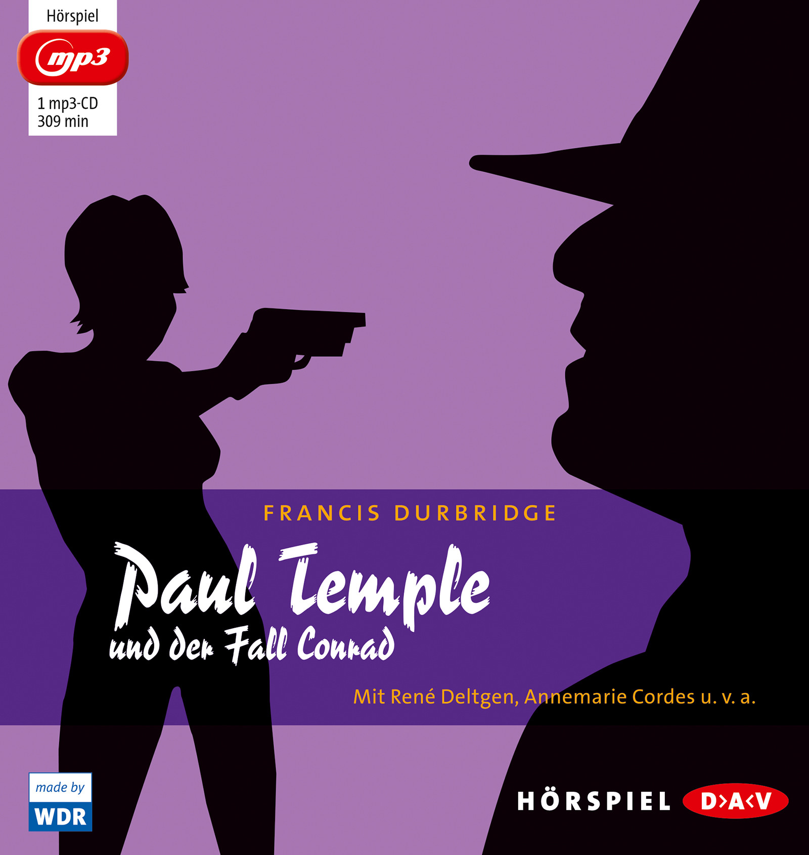 Francis Durbridge - Paul Temple und der Fall Conrad (mp3-Ausgabe)