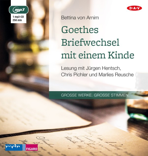 Bettina von Arnim - Goethes Briefwechsel mit einem Kinde