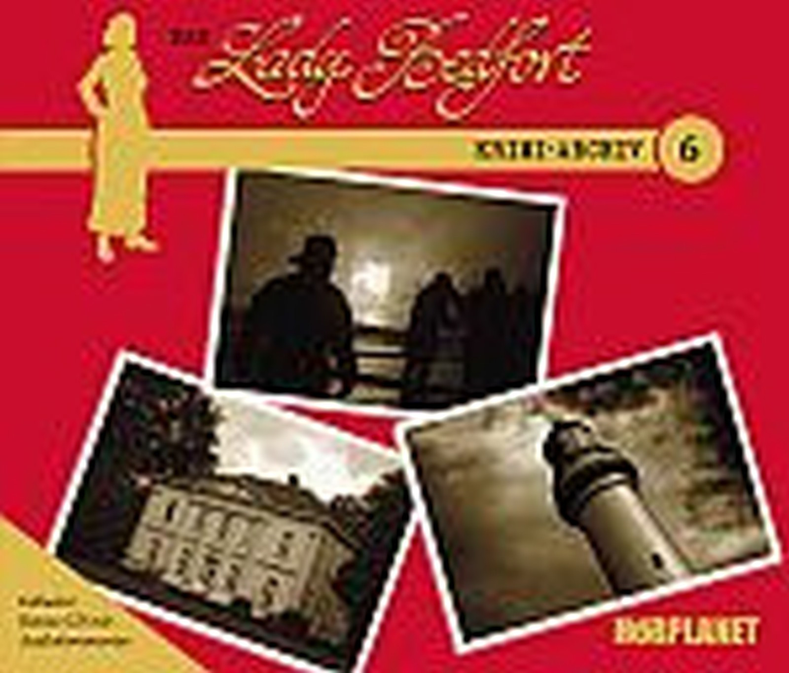 Lady Bedfort - Das Lady Bedfort Krimi-Archiv 6