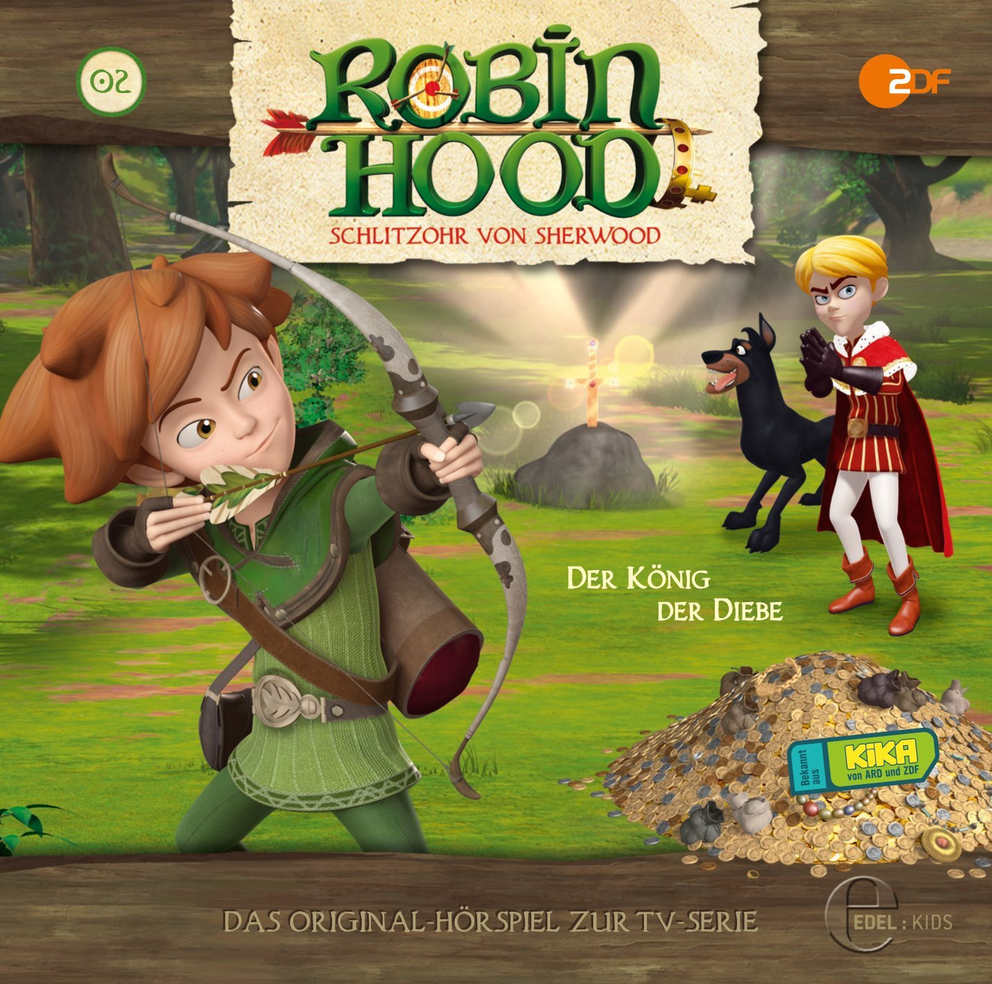 Robin Hood - Schlitzohr von Sherwood - Folge 2: Der König der Diebe