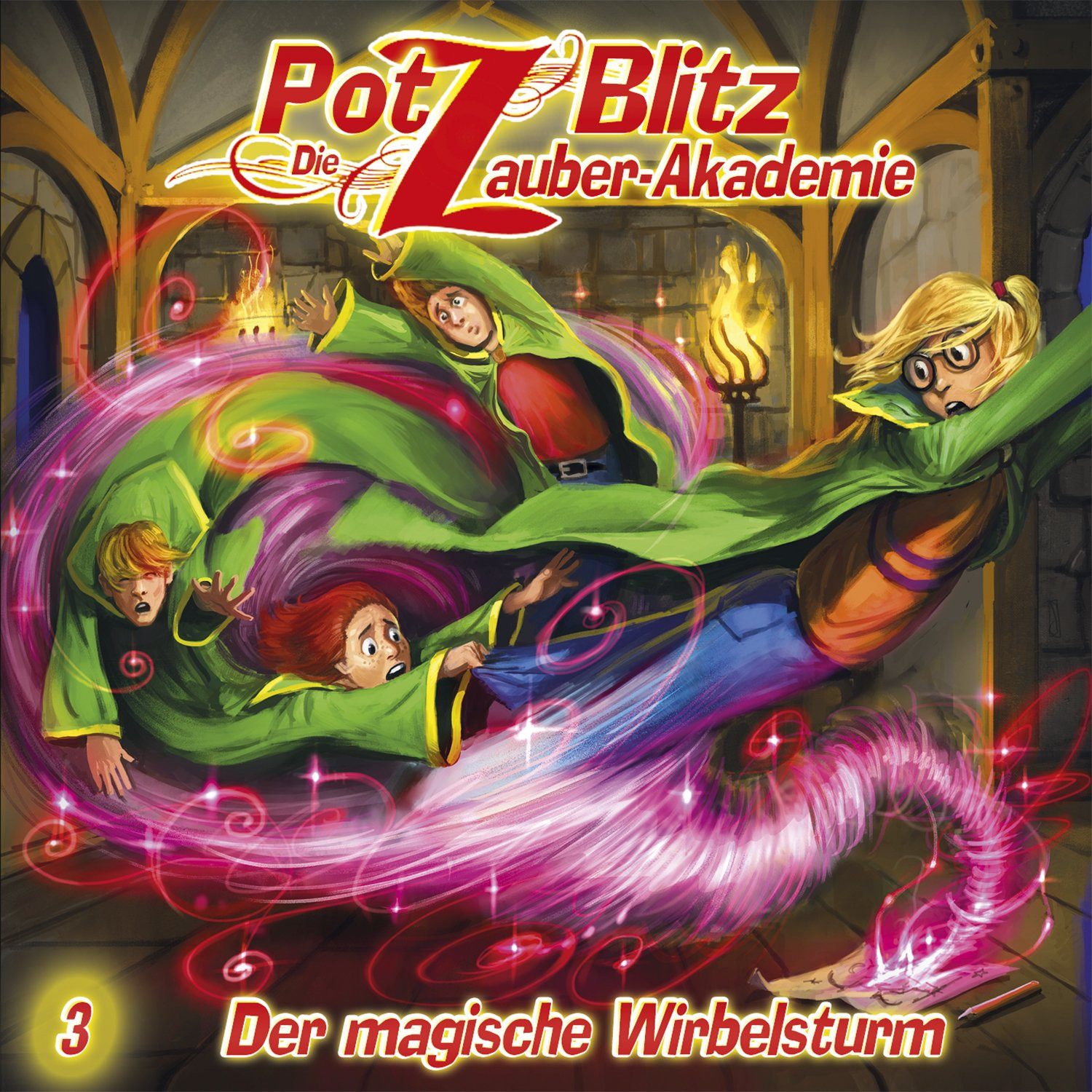 Potz Blitz - Die Zauberakademie 3: Der magische Wirbelsturm
