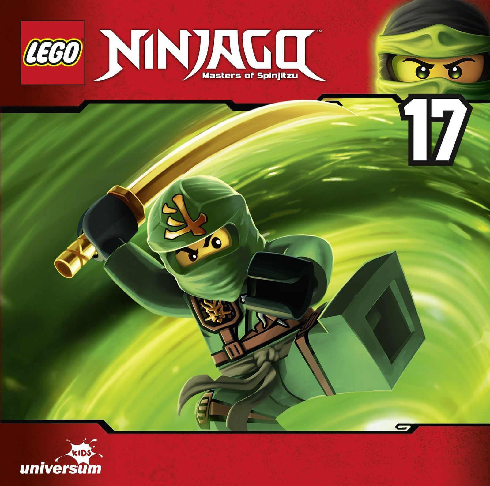 LEGO Ninjago 5. Staffel (CD 17)