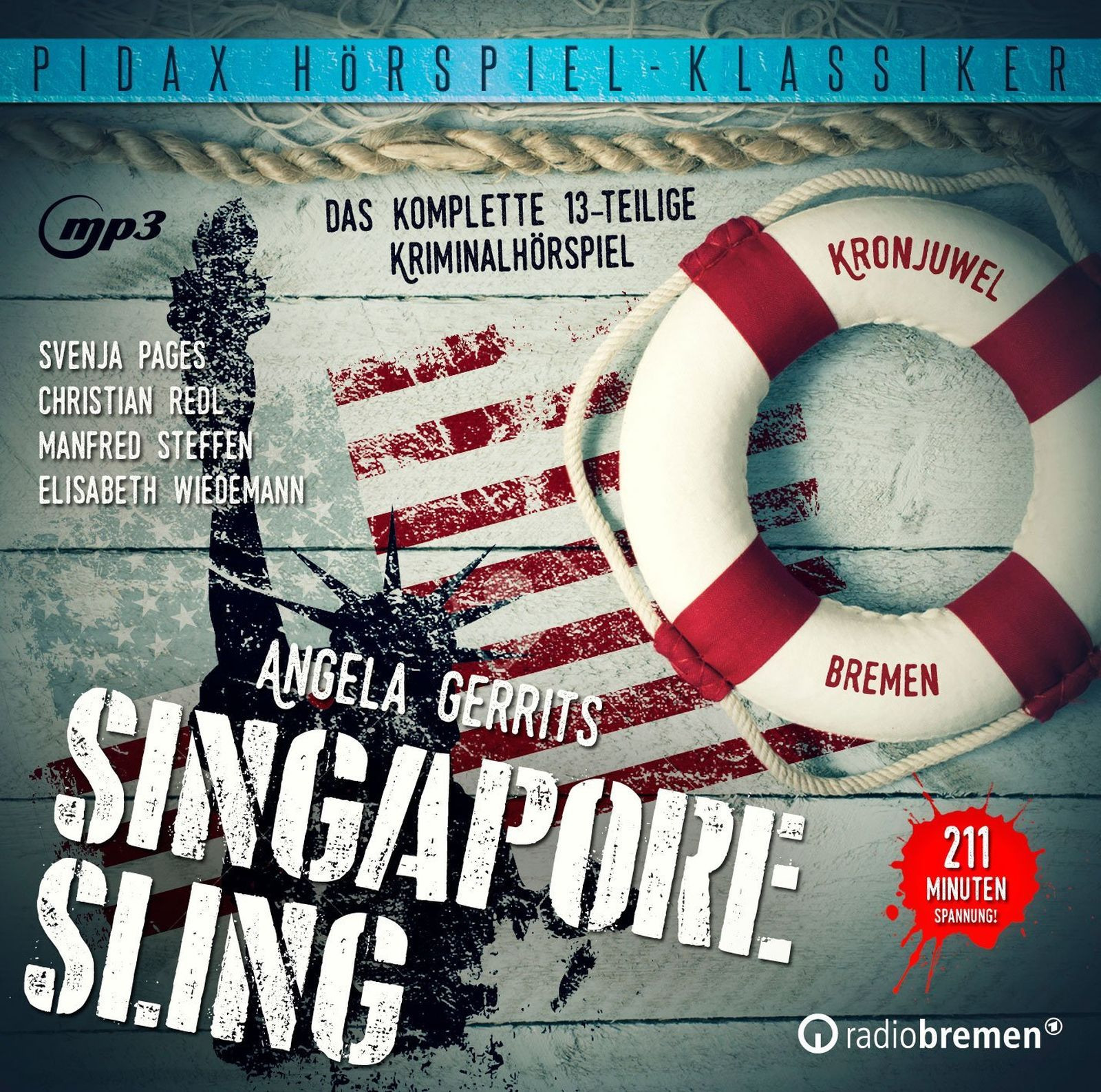 Pidax Hörspiel Klassiker - Singapore Sling