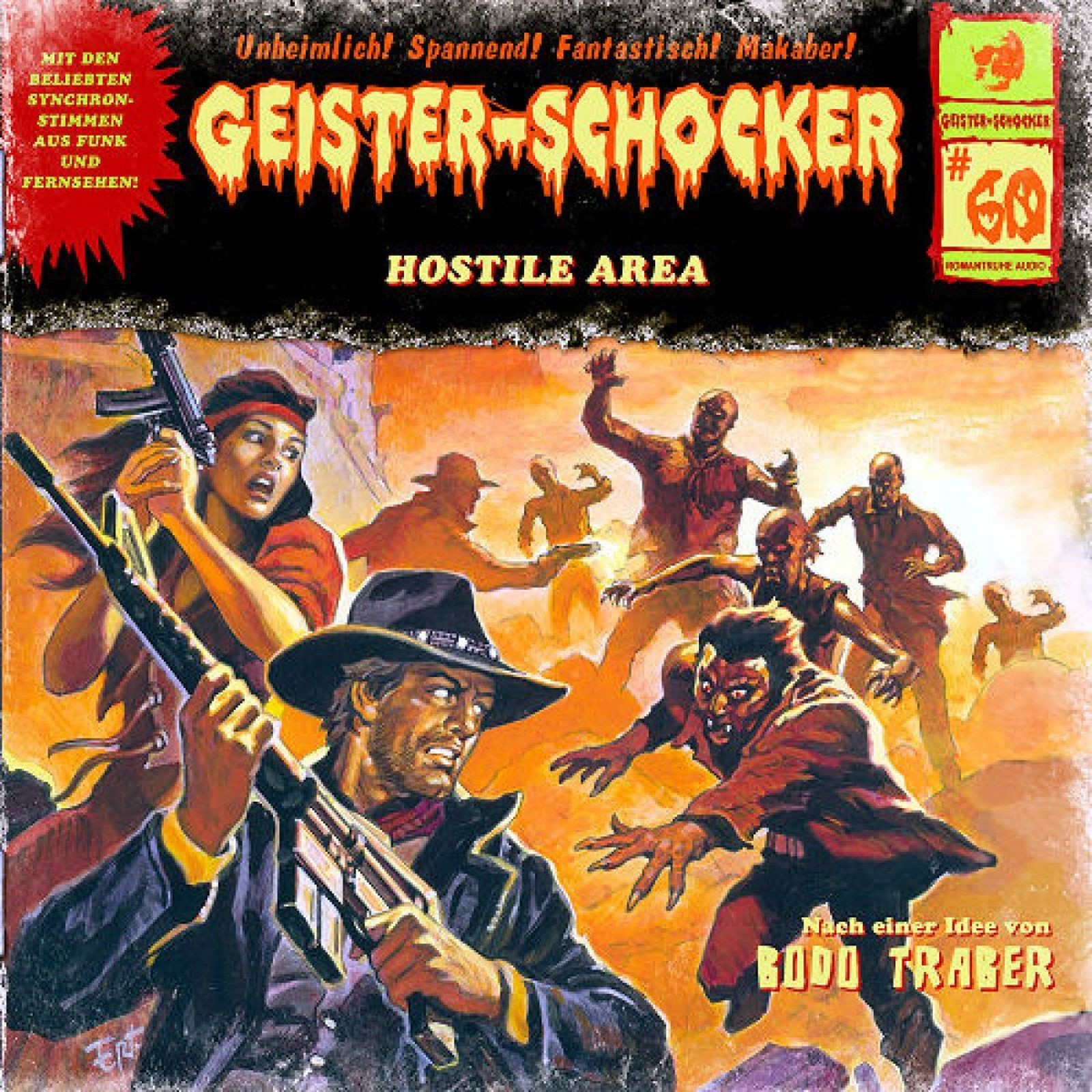 Geister-Schocker 60 Hostile Area