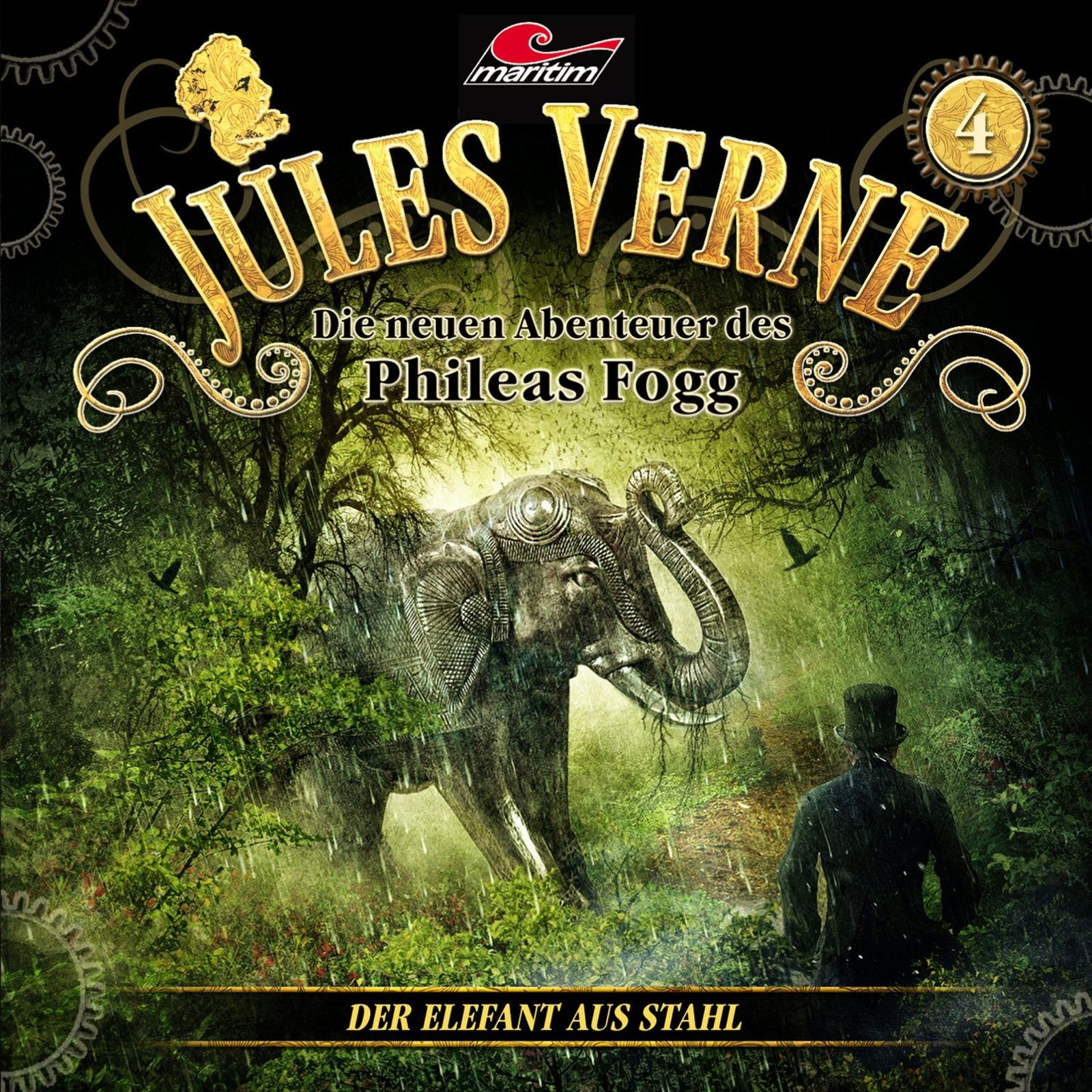 Jules Verne - Folge 4: Der Elefant aus Stahl