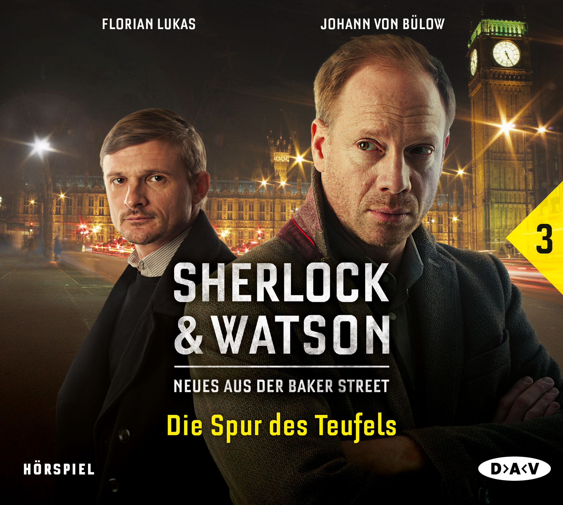 Sherlock & Watson - Neues aus der Baker Street 3: Die Spur des Teufels