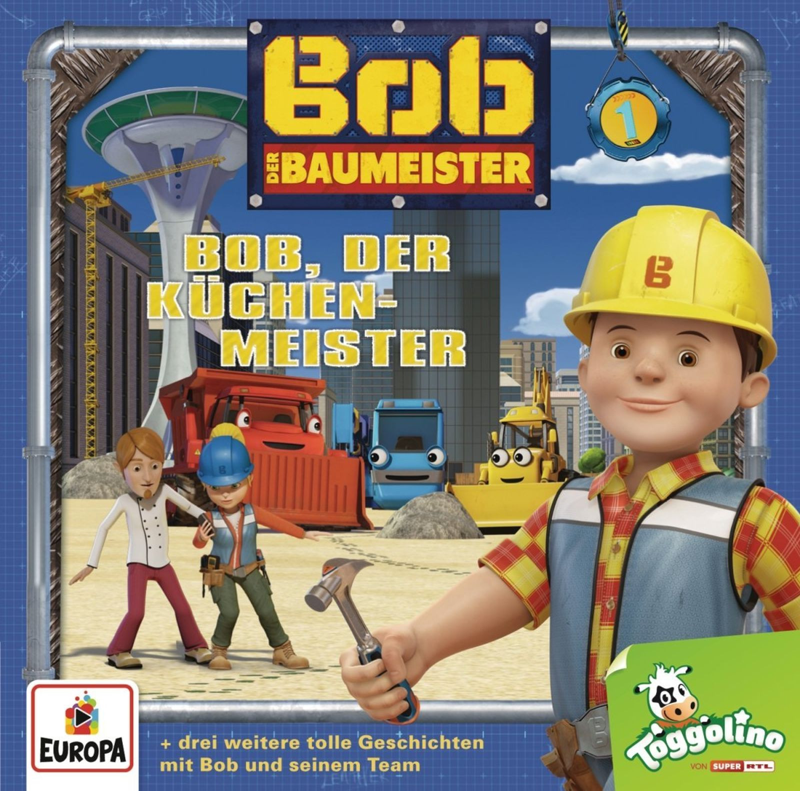 Bob der Baumeister - Folge 1: Bob der Küchenmeister