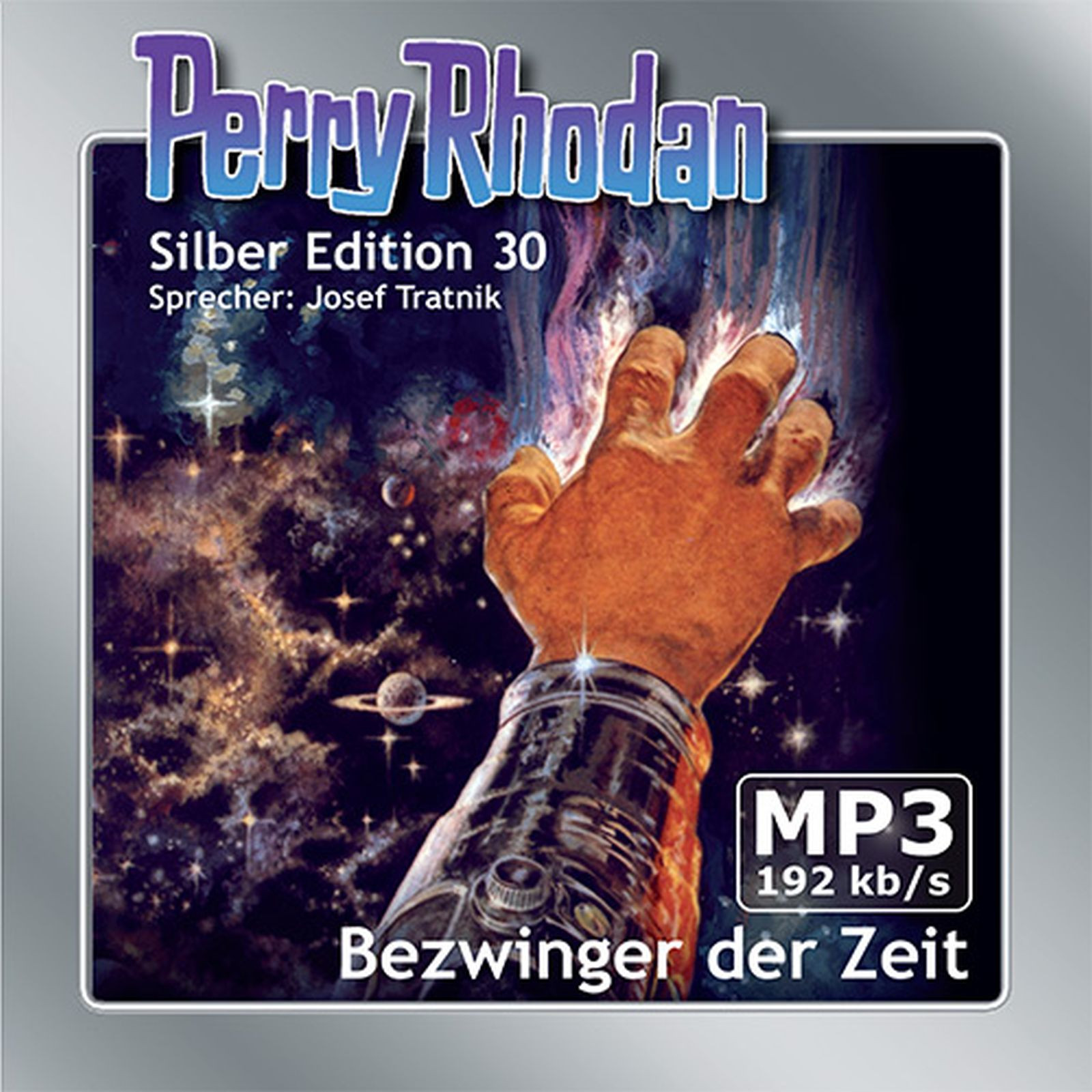 Perry Rhodan Silber Edition 30 Bezwinger der Zeit (2 MP3-CDs)