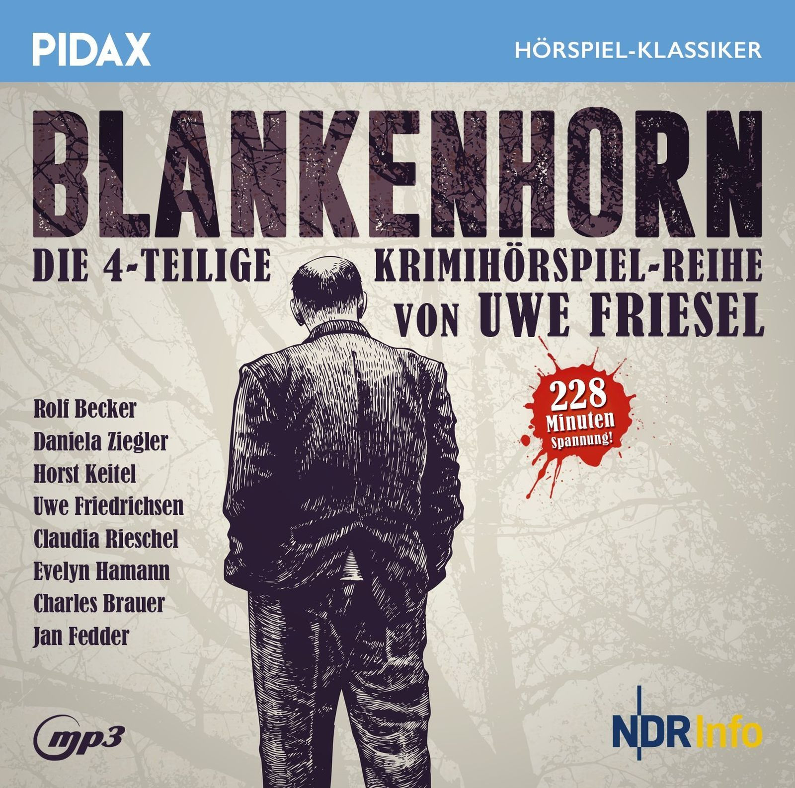 Pidax Hörspiel Klassiker - Blankenhorn