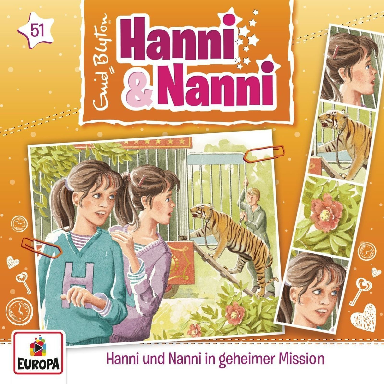 Hanni und Nanni Folge 51: In Geheimer Mission