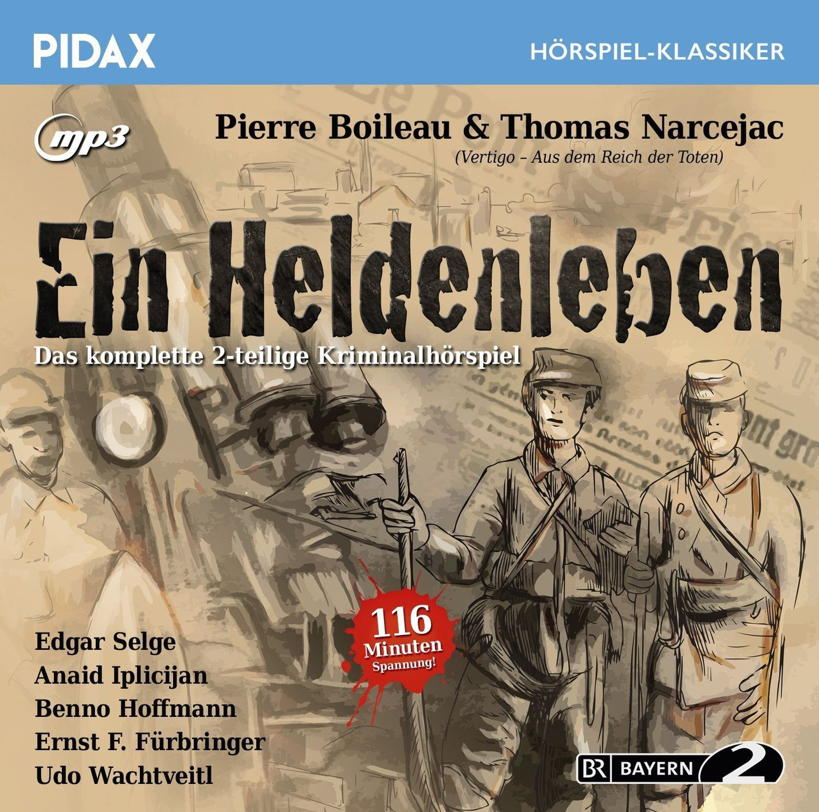 Pidax Hörspiel Klassiker - Ein Heldenleben