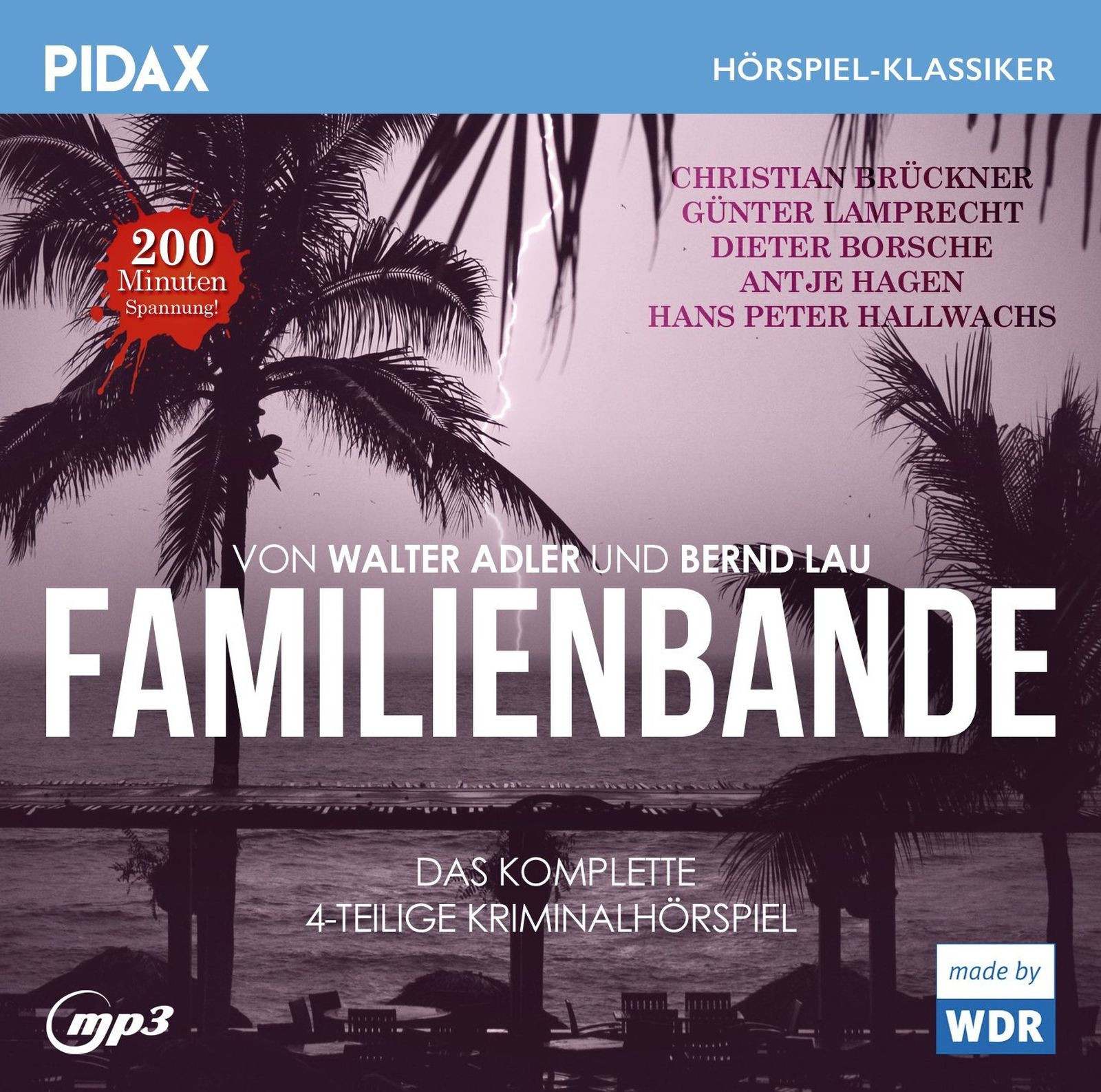Pidax Hörspiel Klassiker - Familienbande