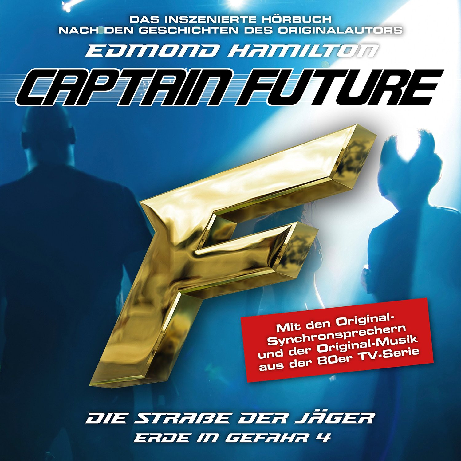 Captain Future - Erde in Gefahr 4 - Die Straße der Jäger